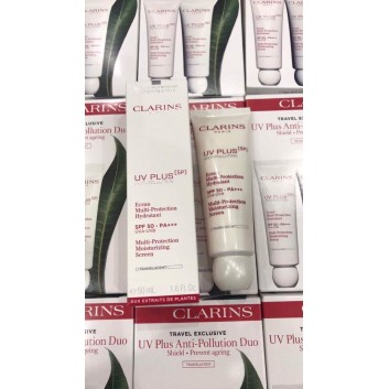 kem chống nắng Clarins UV plus spf50 AP+++ moisturizing screen | Da mặt