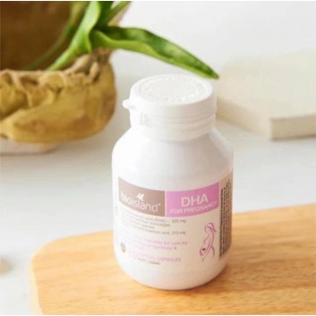 Bioisland DHA cho mẹ bầu 60 viên | Thuốc bổ