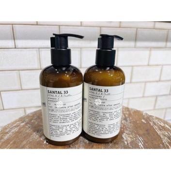 Set gội xả hương nước hoa Lelabo Santal 33 | Tóc
