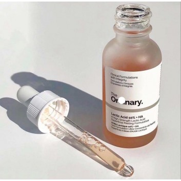 Serum thanh tẩy da Lactic Acid 10% +HA 2% 30ml | Da mặt