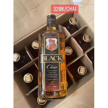 Rượu Nikka black clear | Các loại rượu, bia