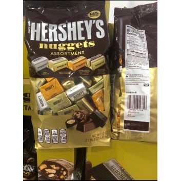 Kẹo HERSHEY'S - Nuggets/Holiday Assortment 145 viên | Các loại bánh kẹo, socola