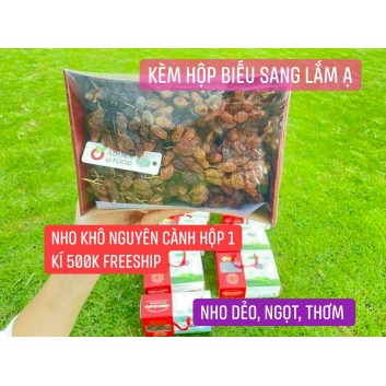 Nho khô nguyên cành của Úc 1kg | Các loại rau, quả, củ