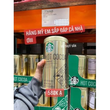 Bột Cacao StarBuck | Các loại bánh kẹo, socola