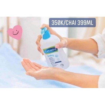 Sữa tắm cho bé Cetaphil 399ml | Đồ dùng của bé