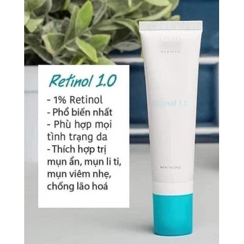 Retinol Obagi 1.0 | Da mặt