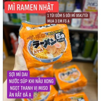 Mì Ramen ăn liền | Thực phẩm - Tiêu dùng