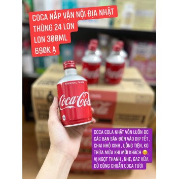 Coca nắp vặn 24 chai | Các loại bánh kẹo, socola