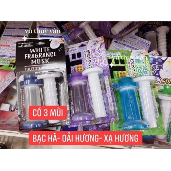 Gel xịt khử mùi bồn cầu Nhật | Hàng gia dụng