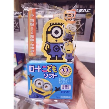 Nhỏ mắt cho bé Rohto Minion | Chăm sóc da mặt và body