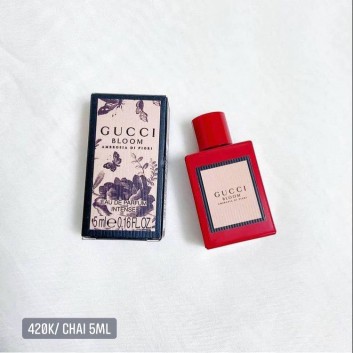 Gu cci Bloom Ambrosia di Fiori 5ml | Nước hoa mini