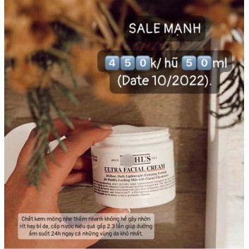 Kem Dưỡng Ẩm Kiehls Ultra Facial Cream 50ml | Da mặt