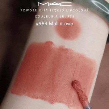 Son kem Mac 989 Mull it over | Son môi