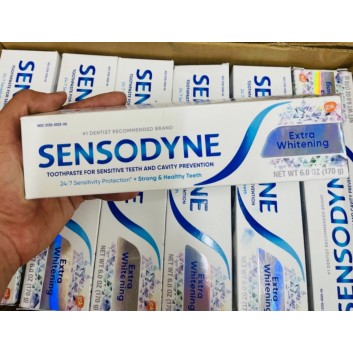 Kem đánh răng giảm ê buốt sensodyne | Răng