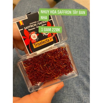 Nhụy hoa saffron Tây Ban Nha 1g | Các loại khác