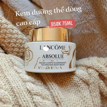 Kem dưỡng thể thoa vùng ngực cổ vai Lancome 75ml | Body