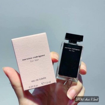 Nước hoa Narciso For Her EDT 7.5ml | Nước hoa mini