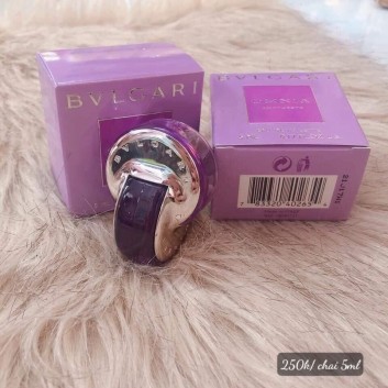 Nước hoa mini BVL Omina Amethyste | Nước hoa mini