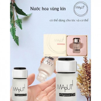 Nước hoa maputi 12ml | Body