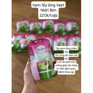 Tẩy lông Veet Nhật Bản | Body