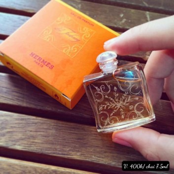 Nước hoa mini Hermes 24 Faubourg edp 7.5ml | Nước hoa mini