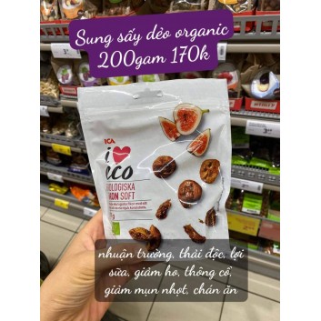 Sung sấy dẻo organic | Các loại khác