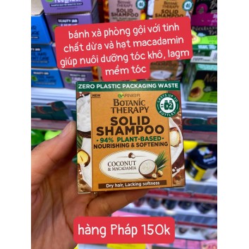 Xà bông gội tinh chất dừa và hạt macadamia | Tóc