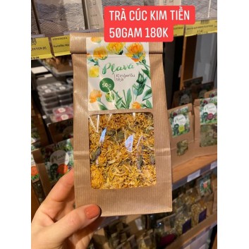 Trà cúc kim tiền | Các loại bánh kẹo, socola