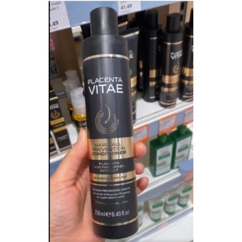 Latvia-Dầu xả tinh chất nhau thai Vitae 250ml | Tóc