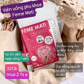 Viên uống Feme Mati | Các loại khác