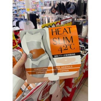 Miếng dán heat slim | Body