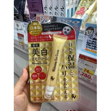 hàng order- Kem lăn massage mắt Whitening Eye Cream 20ml | Da mặt