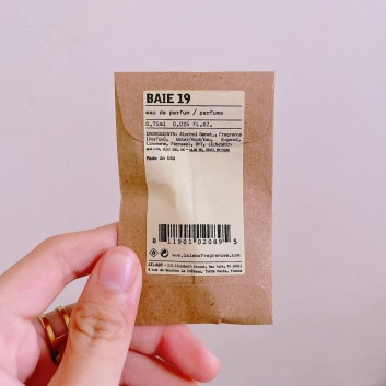  Le Labo 19 | Nước hoa mini