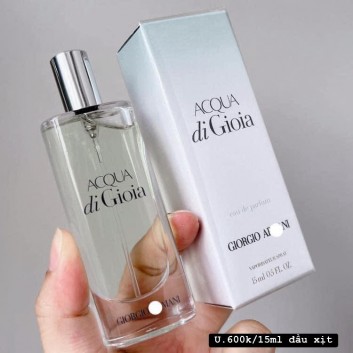 Nước hoa Armani acqua di gioia EDP 15ml | Nước hoa nữ giới