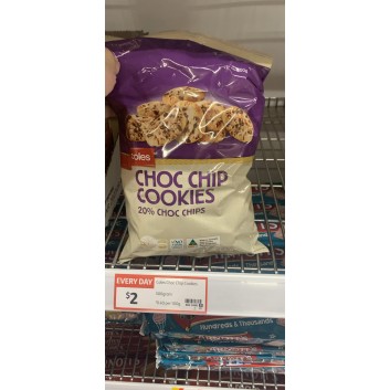 BÁNH  COOKIES CHOC CHIPS SOCOLA CỦA COLES  | Các loại bánh kẹo, socola