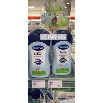 Hàng order- lotion dưỡng da Budchen | Mỹ phẩm của bé