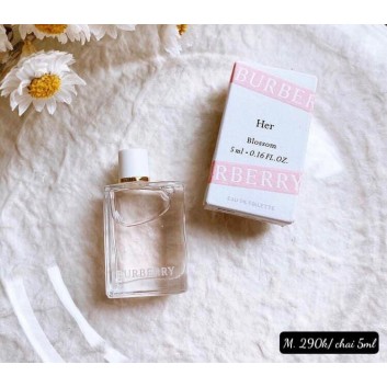 Nước hoa Burberry Her EDP | Nước hoa mini