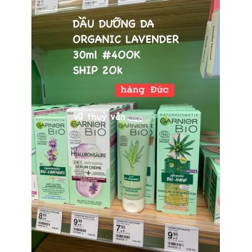 Hàng order- Dầu dưỡng da organic Lavender | Da mặt