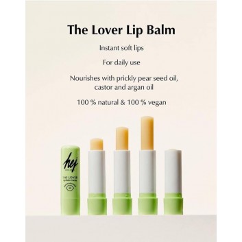 Hàng order- Son dưỡng Hej organic The Lover Lip Balm 4.7g | Son môi