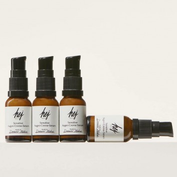 Hàng order-Serum mắt cho da nhạy cảm Hej organic Sensitive Eye Serum 15ml | Da mặt