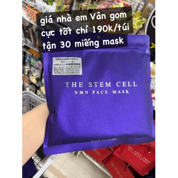 Mặt nạ Stem cell NMN tím | Da mặt