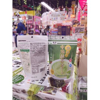 Trà xanh matcha milk Tsujiri 190g | Sữa