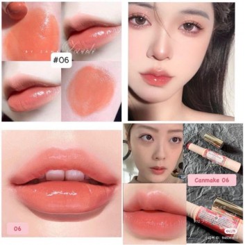 Hàng order- Son dưỡng Canmake Stay on Balm Rouge | Son môi