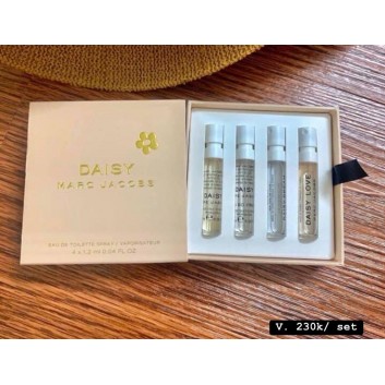 Bộ vial Marc Jacobs | Nước hoa mini