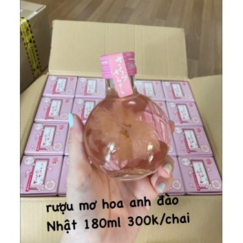 Rượu mơ cánh hoa anh đào - 180 ml | Các loại rượu, bia