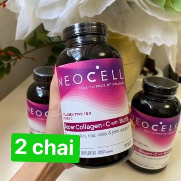 Collagen Neocell with biotin dạng viên | Collagen