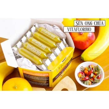 Sữa ong chúa Vitaflor 1500 mg 20 ống       | Thuốc bổ