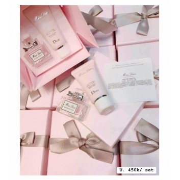 Bộ mini Miss Dior blooming bouquet | Nước hoa mini