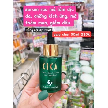 Tinh chất rau má Cica Moisture Essence 30ml | Da mặt