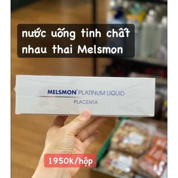 Tinh chất nhau thai Melsmon | Các loại khác